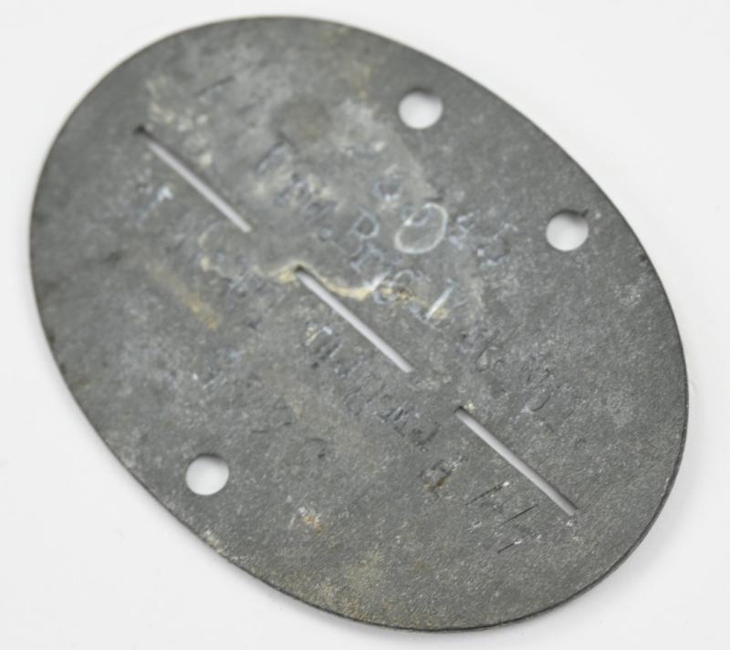 Dutch SS Dog-Tag SS-Freiwilligen-Grenadier-Brigade Landstorm Nederland
