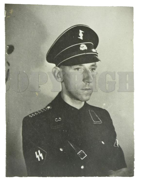 Dutch Waffen-SS Portrait Picture SS-Standarte 3