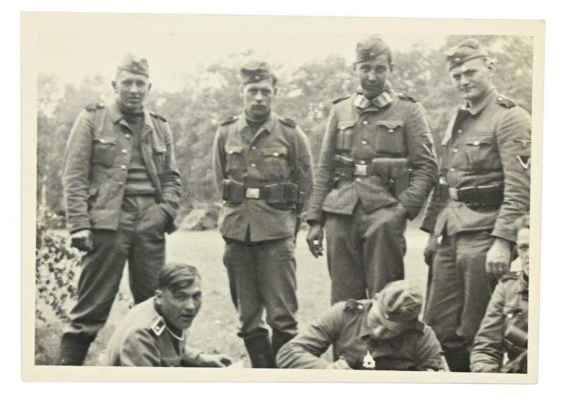 German SS-VT Regiment 'Der Fuhrer' Picture 13 May 1940