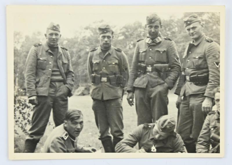 German SS-VT Regiment 'Der Fuhrer' Picture 13 May 1940