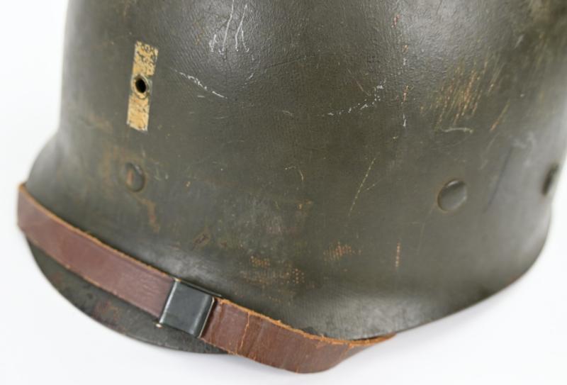 US WW2 M1 Helmet Liner '1st Lieutenant'