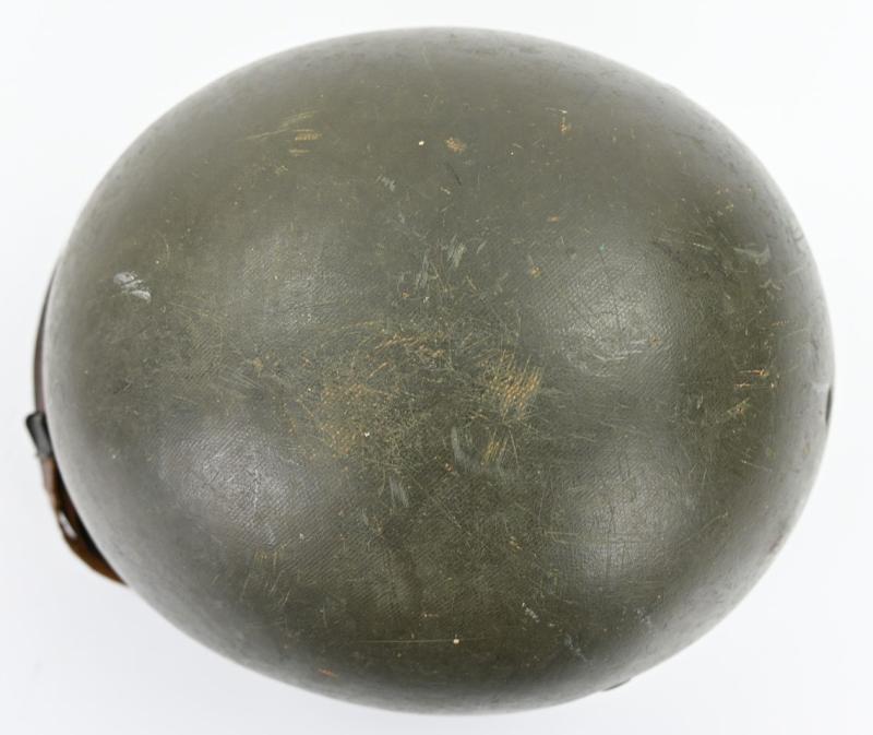 US WW2 M1 Helmet Liner '1st Lieutenant'