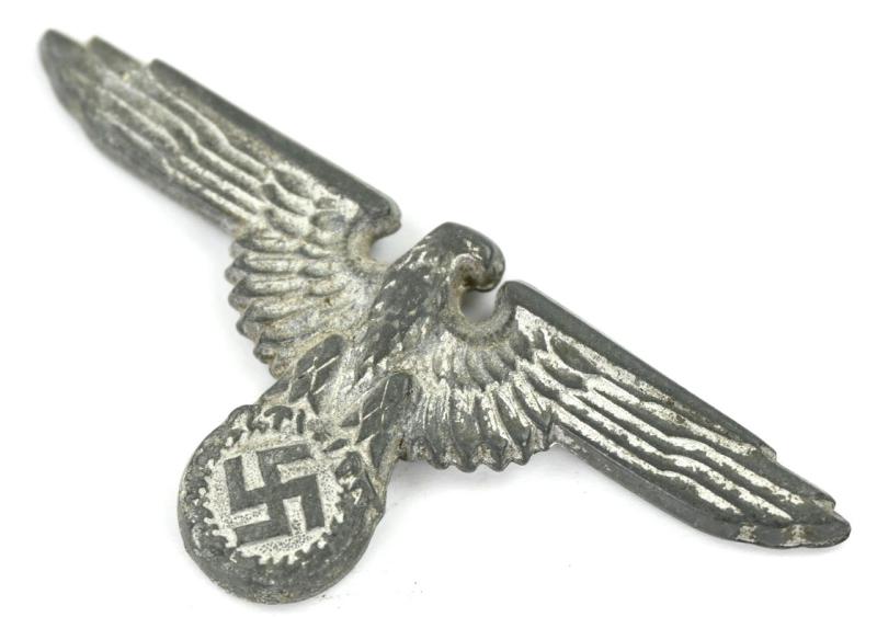 German Waffen-SS Visor Cap Eagle 'RZM 475/39'