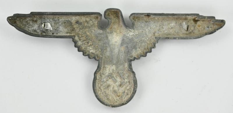 German Waffen-SS Visor Cap Eagle 'RZM 475/39'