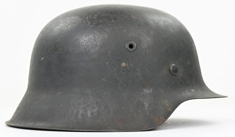 German LW M42 SD Combat Helmet
