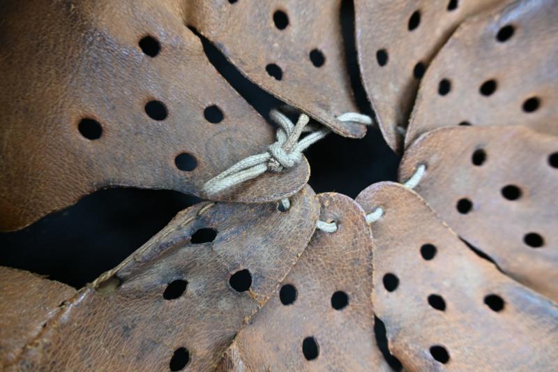 German LW M42 SD Combat Helmet