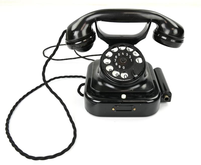 German KM DeTeWe Fernsprecher W28