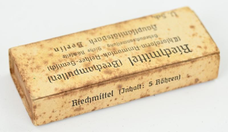 German Third Reich Medical 'Riechmittel' in box