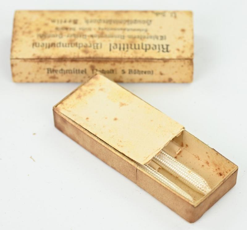 German Third Reich Medical 'Riechmittel' in box