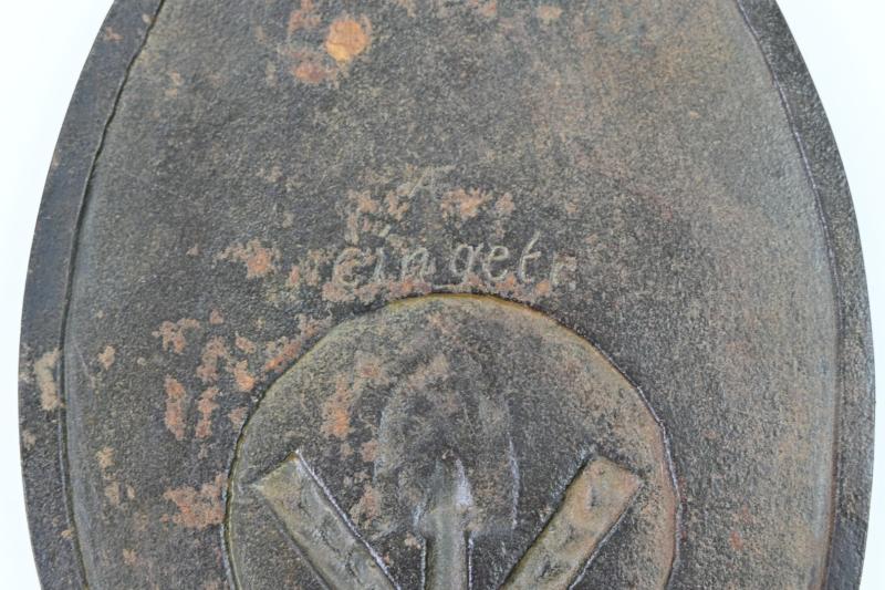 German RAD Wall Plaque Abt. 5/201 Karthaus