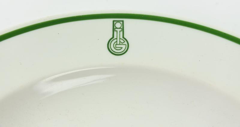 German Third Reich Period 'IG Farben' Canteen Porcelain
