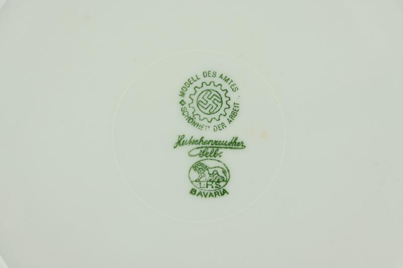 German Third Reich Period 'IG Farben' Canteen Porcelain