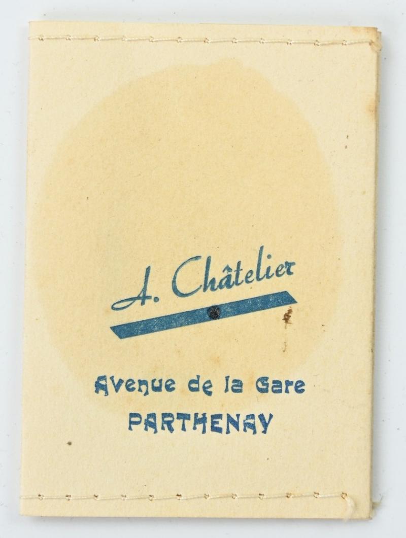 German Waffen-SS Portrait Picture Set