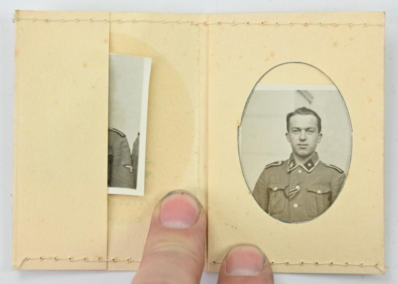 German Waffen-SS Portrait Picture Set