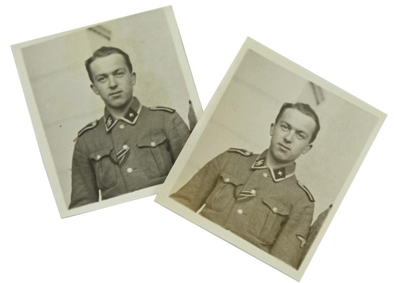 German Waffen-SS Portrait Picture Set