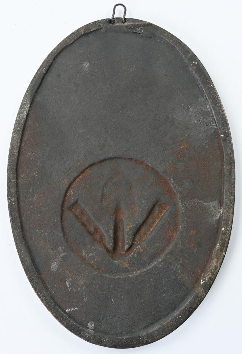 German RAD Wall Plaque 1/206 Dahlerbrück