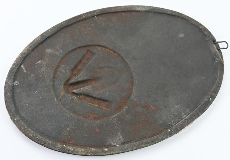 German RAD Wall Plaque 1/206 Dahlerbrück