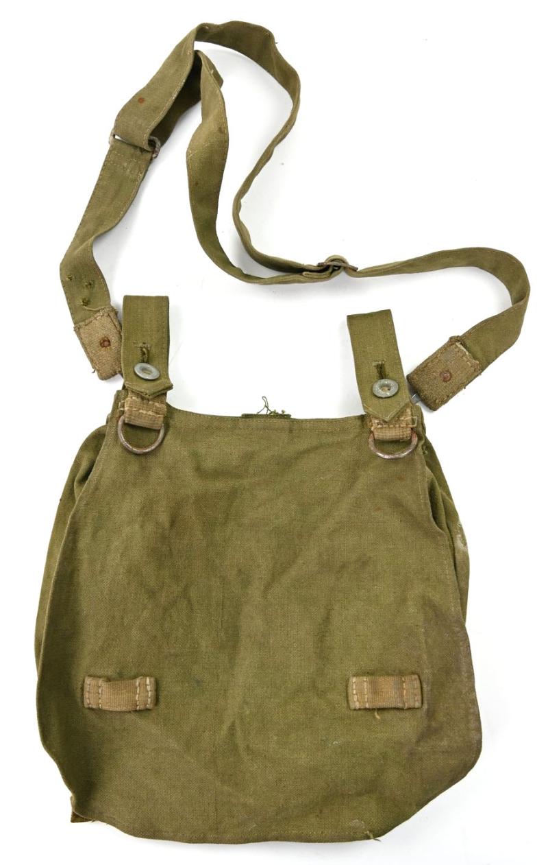 German WH Tropical Breadbag & Strap