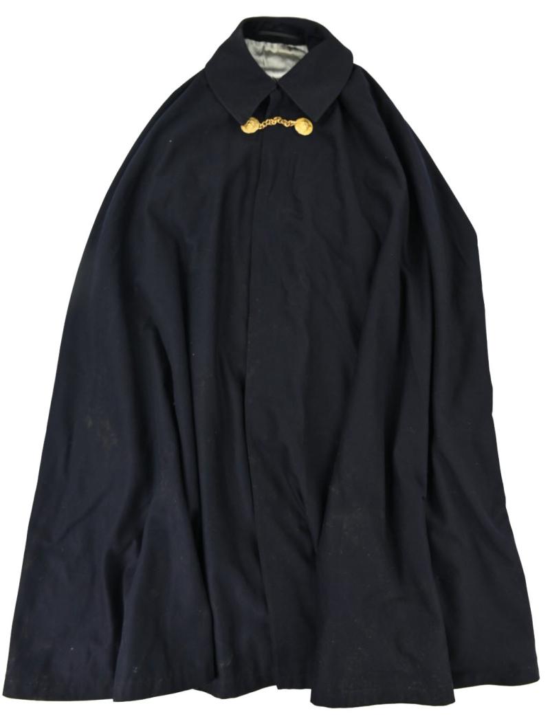 German KM Officer Cape 'U-Boat School Commander 'kapitänleutnant Ing. Zschetzsching'