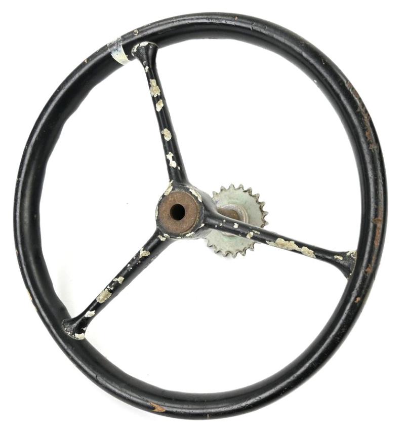 US WW2 Waco CG-4A Glider Steering Wheel 'Normandy'