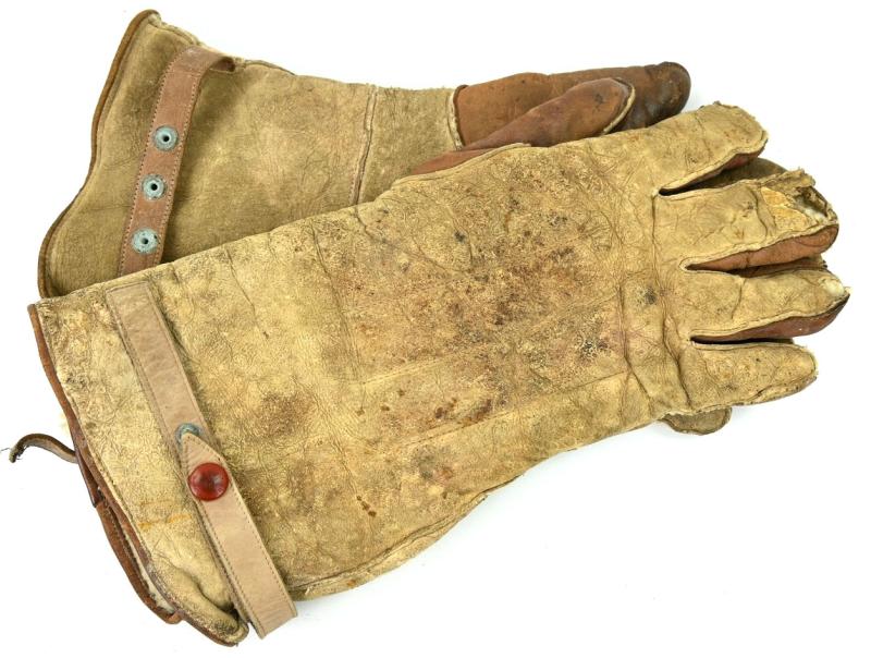 British WW2 M-1940 Pattern Pilot Gloves 'Normandy'