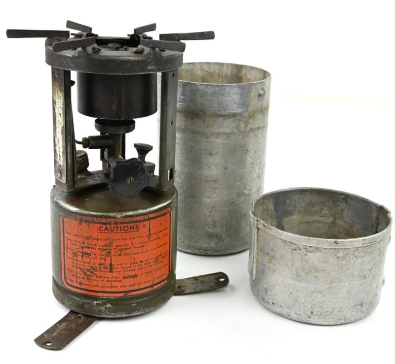 US WW2 Coleman Stove Cooker