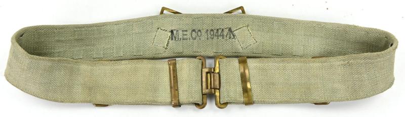 British WW2 Combat Belt 1944