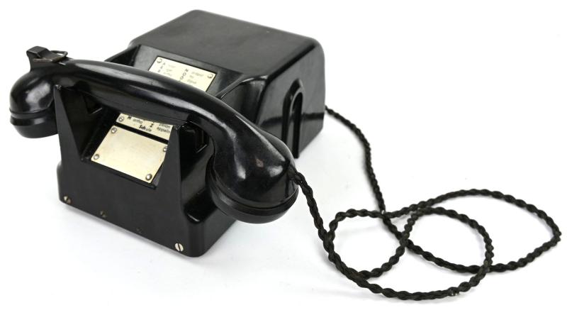 German WH T-38 Bunker Telephone