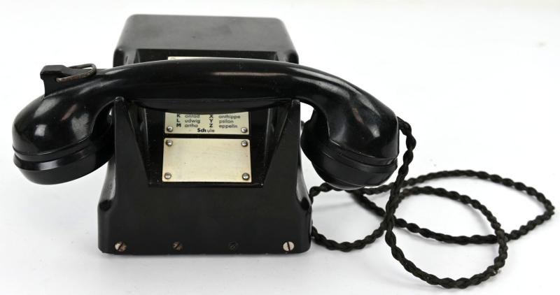 German WH T-38 Bunker Telephone