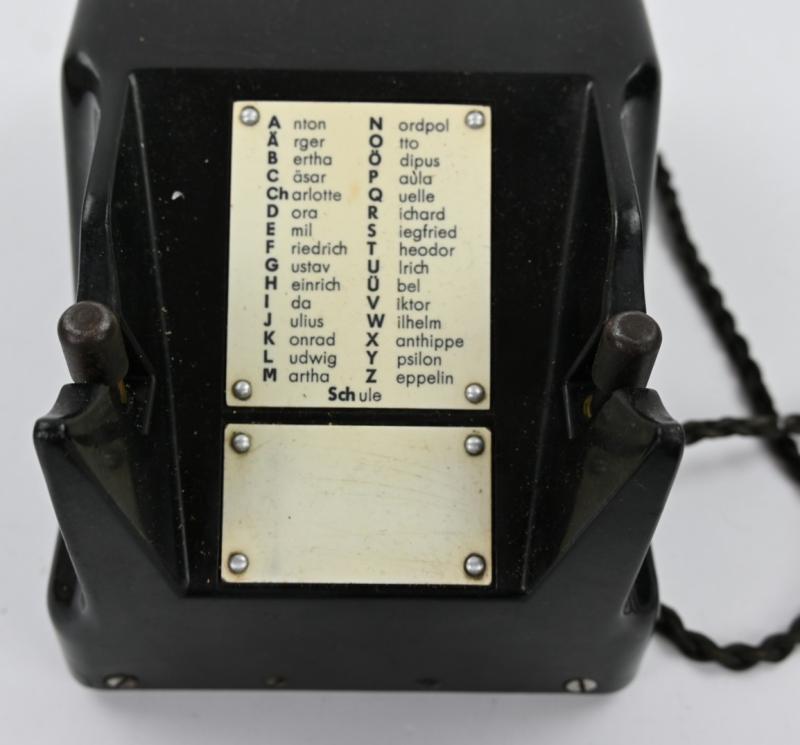 German WH T-38 Bunker Telephone