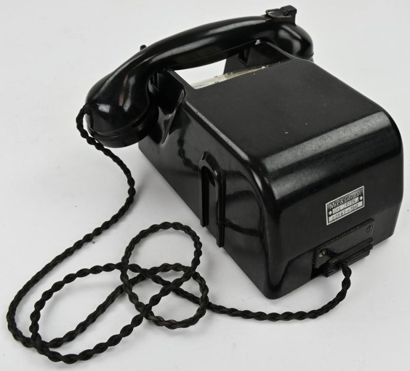 German WH T-38 Bunker Telephone