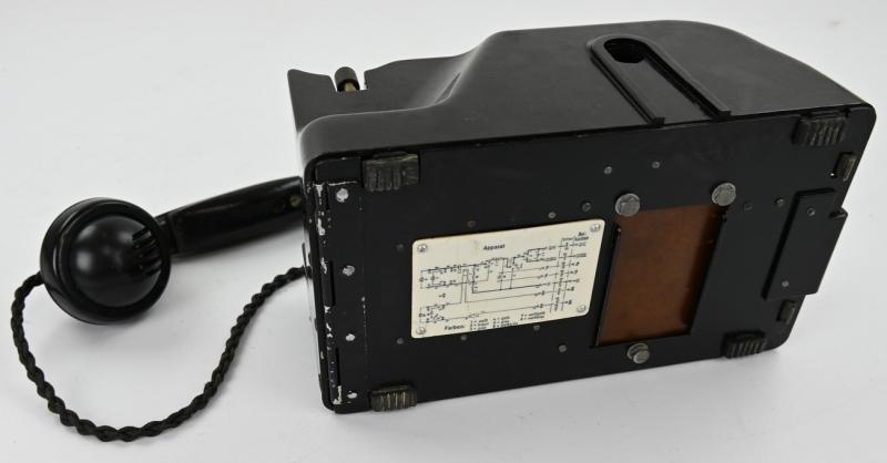 German WH T-38 Bunker Telephone