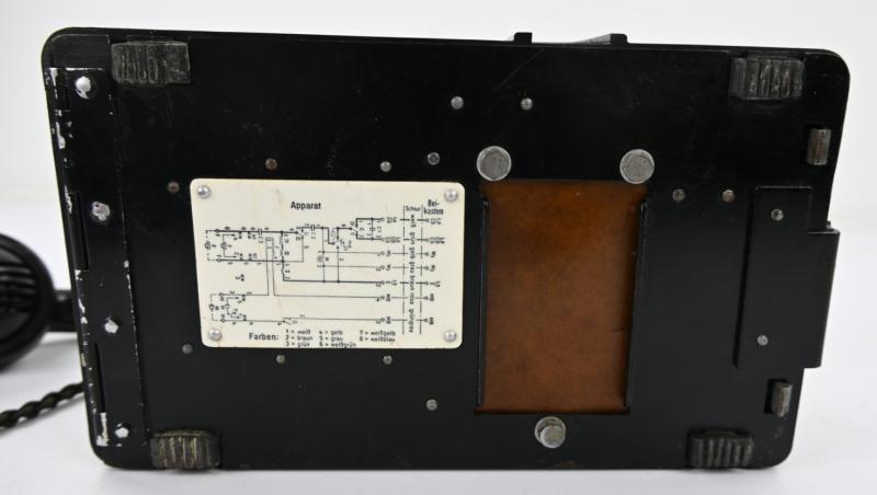 German WH T-38 Bunker Telephone