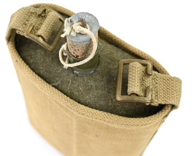 British WW2 Water Canteen with Cover