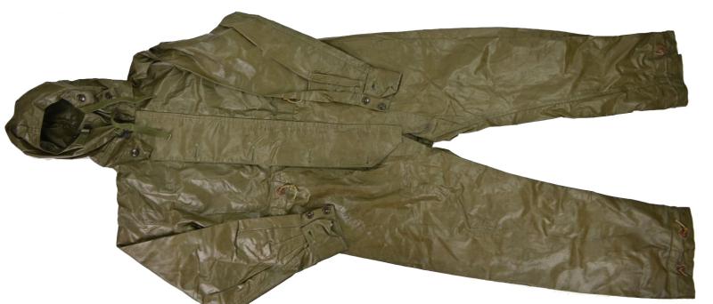 US WW2 M2 One Piece Impermeable Suit