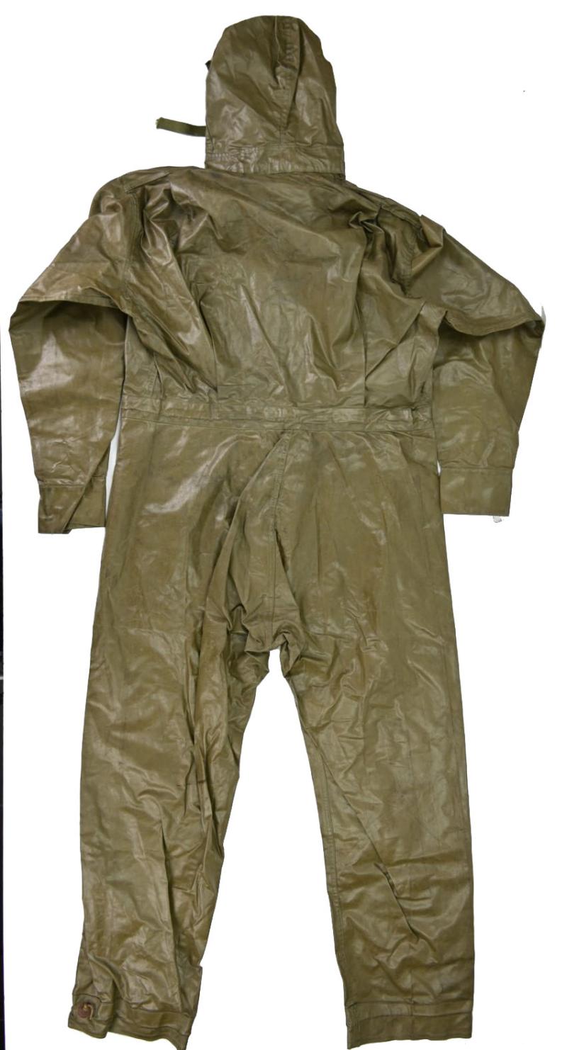 US WW2 M2 One Piece Impermeable Suit