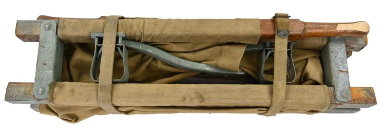 US WW2 Paratrooper Medic Stretcher 'Normandy'