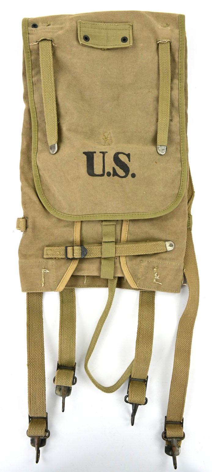 US WW2 M-1928 Haversack 1942