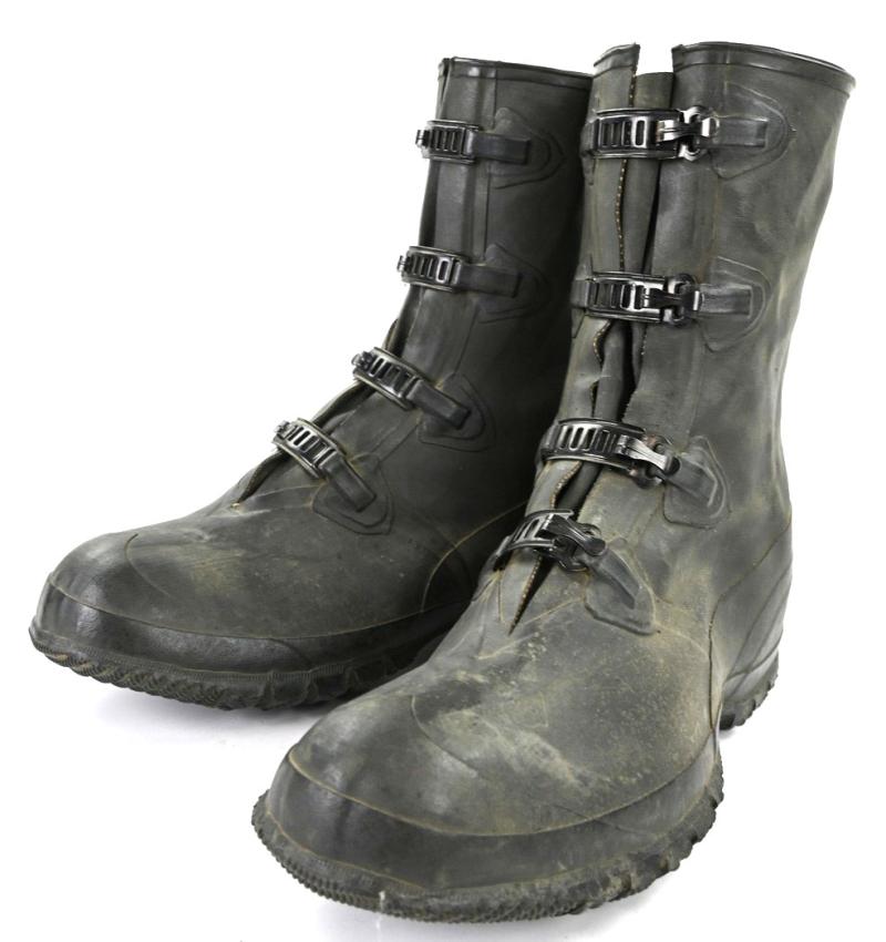 US WW2 Artic All Weather Overshoes 1943