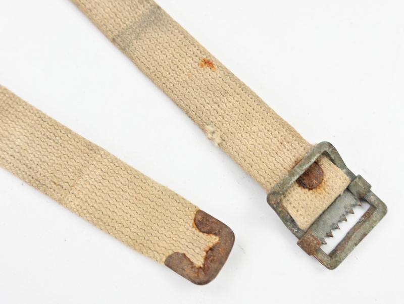 US WW2 Paratrooper White Leg-Strap