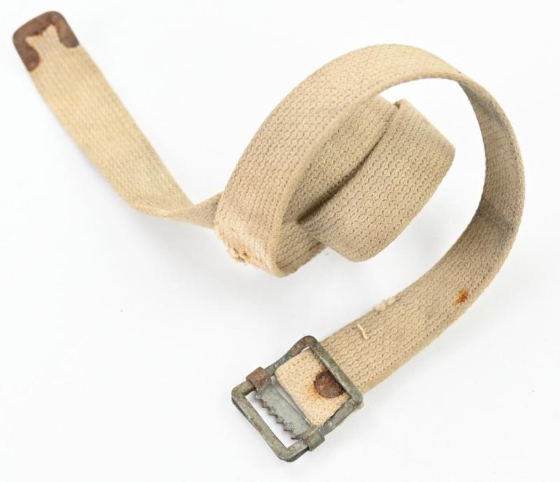 US WW2 Paratrooper White Leg-Strap