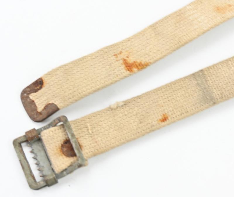 US WW2 Paratrooper White Leg-Strap