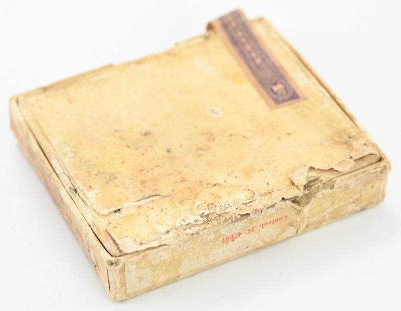 US WW2 Empty Medical Morphine Tartrate Box