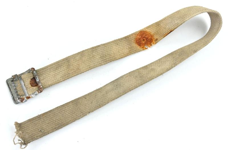 US WW2 Paratrooper White Leg-Strap