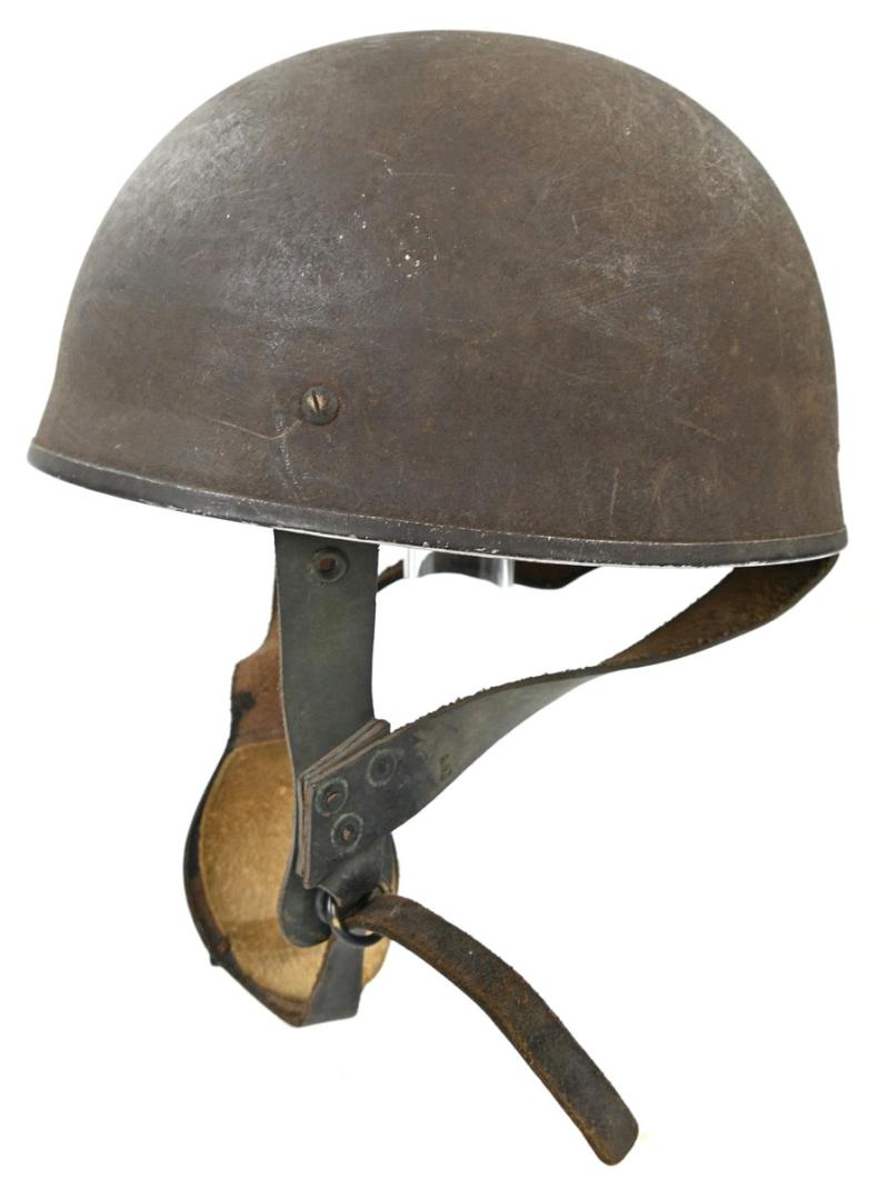 British WW2 MK1 2nd Pattern Paratrooper Combat Helmet