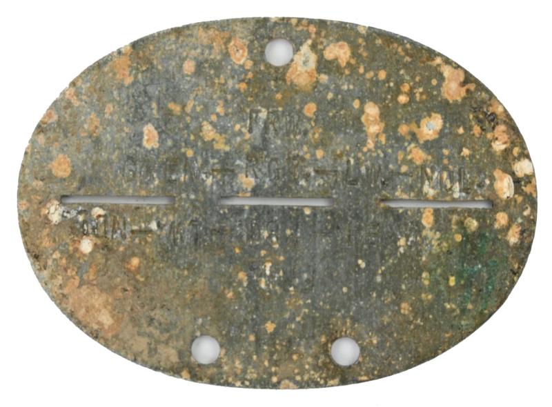 Dutch Waffen-SS Dog-Tag ''SS-Freiwilligen-Grenadier-Division 