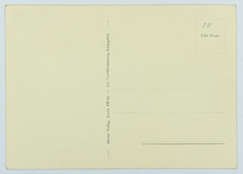 German WH Postcard 'Generaloberst Blaskowitz'