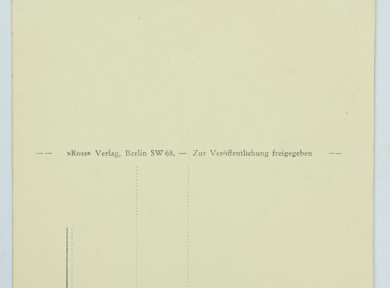 German WH Postcard 'Generaloberst Blaskowitz'