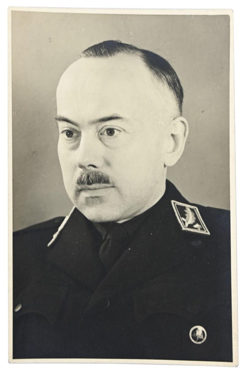 Dutch NSB Portrait Picture M.V.E.H.J.M. graaf de Marchant et d'Ansembourg