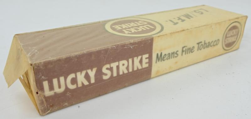 US WW2 Carton of Lucky Strike Cigarets